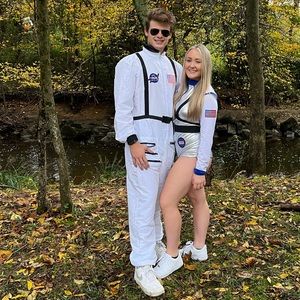 Mens astronaut costume
